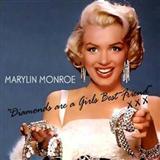 Download Marilyn Monroe Diamonds Are A Girl's Best Friend sheet music and printable PDF music notes