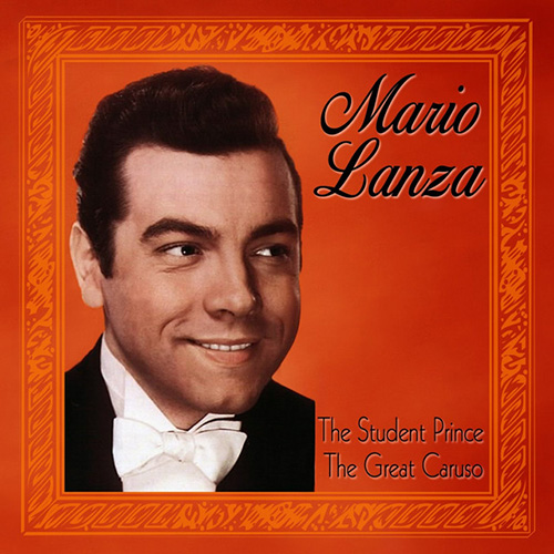 Mario Lanza, I'll Walk With God (from The Student Prince), Piano, Vocal & Guitar (Right-Hand Melody)