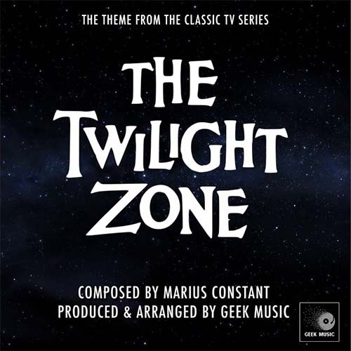 Marius Constant, Twilight Zone Main Title, Easy Guitar Tab