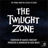 Download Marius Constant Twilight Zone Main Title sheet music and printable PDF music notes