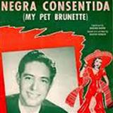 Download Marjorie Harper Negra Consentida (My Pet Brunette) sheet music and printable PDF music notes