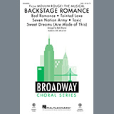Download Mark Brymer Backstage Romance (from Moulin Rouge! The Musical) sheet music and printable PDF music notes
