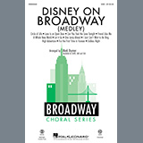 Download Mark Brymer Disney On Broadway (Medley) sheet music and printable PDF music notes