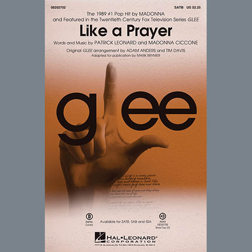 Mark Brymer, Like A Prayer, SATB