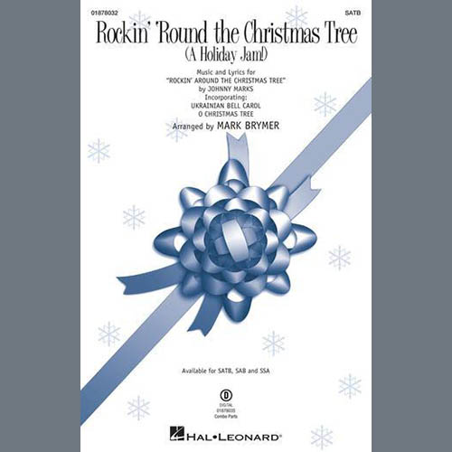 Traditional German Carol, O Christmas Tree (arr. Mark Brymer), SATB Choir