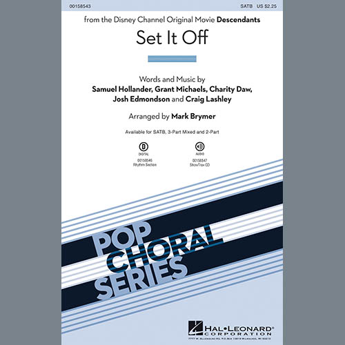 Mark Brymer, Set It Off, 2-Part Choir