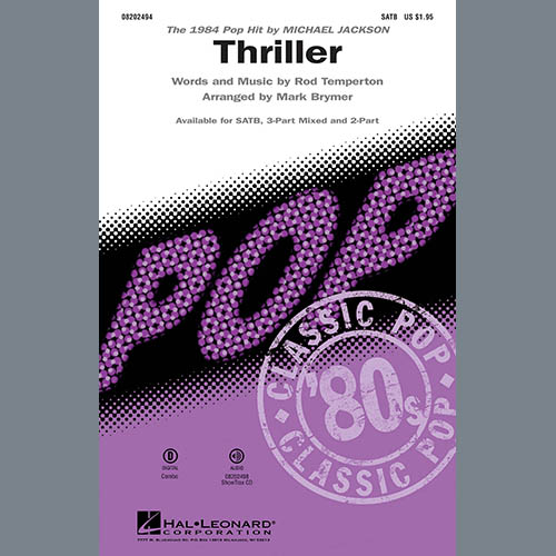 Mark Brymer, Thriller, 2-Part Choir
