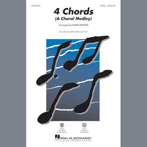 Mark Brymer, 4 Chords (A Choral Medley), 2-Part Choir