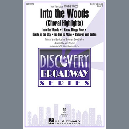 Stephen Sondheim, Into The Woods (Choral Highlights) (arr. Mark Brymer), SATB