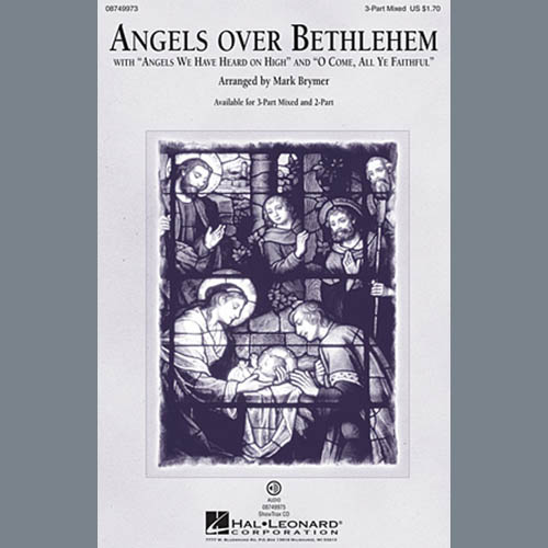 Mark Brymer, Angels Over Bethlehem, 2-Part Choir