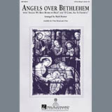 Download Mark Brymer Angels Over Bethlehem sheet music and printable PDF music notes