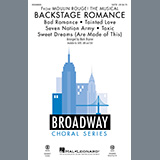 Download Mark Brymer Backstage Romance (from Moulin Rouge! The Musical) sheet music and printable PDF music notes