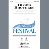 Download Ingrid Michaelson Blood Brothers (arr. Mark Brymer) sheet music and printable PDF music notes