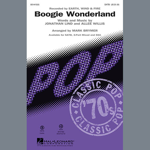 Earth, Wind & Fire, Boogie Wonderland (arr. Mark Brymer), SSA