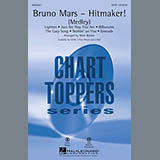 Download Mark Brymer Bruno Mars: Hitmaker! (Medley) sheet music and printable PDF music notes