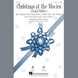 Download Mark Brymer Christmas At The Movies (Choral Medley) sheet music and printable PDF music notes