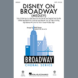 Download Mark Brymer Disney On Broadway (Medley) sheet music and printable PDF music notes