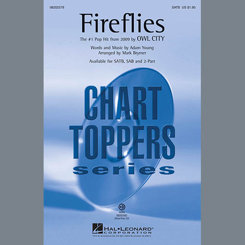 Mark Brymer, Fireflies, SATB