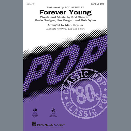 Mark Brymer, Forever Young, 2-Part Choir