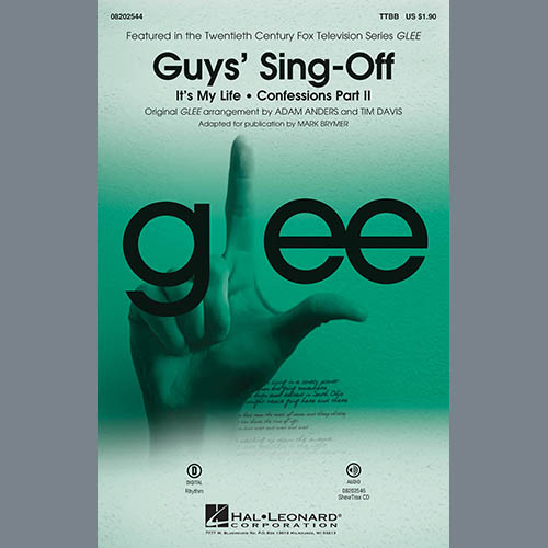 Mark Brymer, Guys' Sing-Off (from Glee), TTBB
