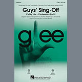 Download Mark Brymer Guys' Sing-Off (from Glee) sheet music and printable PDF music notes