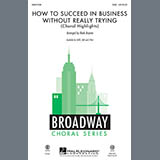 Download Mark Brymer How to Succeed In Business Without Really Trying (Medley) sheet music and printable PDF music notes