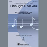Download Mark Brymer I Thought I Lost You (from Bolt) sheet music and printable PDF music notes