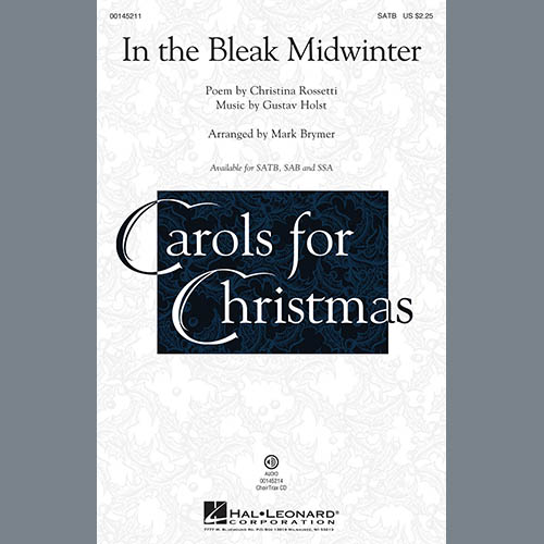 Mark Brymer, In The Bleak Midwinter, SATB