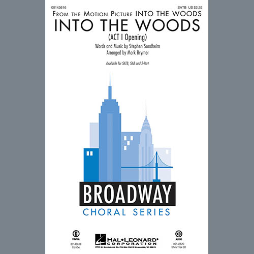 Mark Brymer, Into The Woods (Act I Opening) - Part I, 2-Part Choir