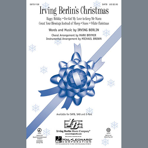Mark Brymer, Irving Berlin's Christmas (Medley), SAB