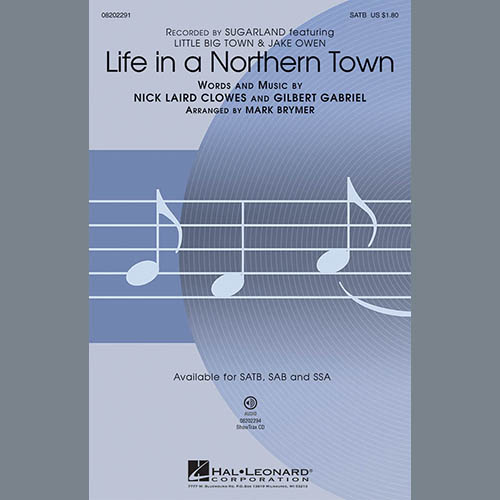 Mark Brymer, Life In A Northern Town, SATB