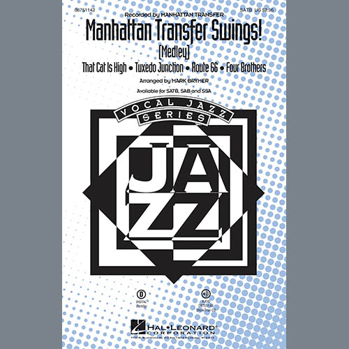 Mark Brymer, Manhattan Transfer Swings! (Medley), SATB