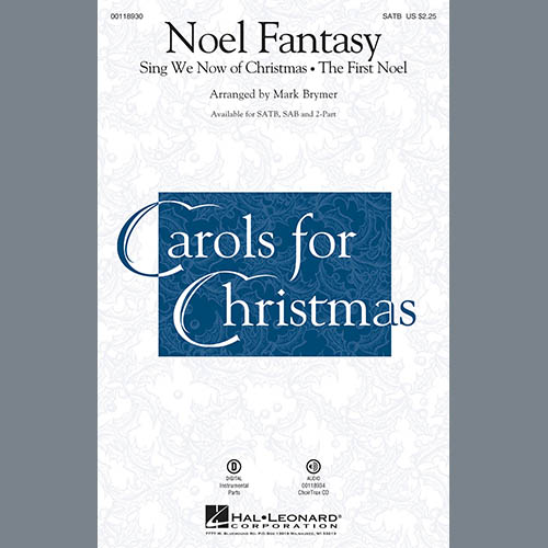 Mark Brymer, Noel Fantasy, 2-Part Choir