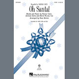 Download Mariah Carey Oh Santa! (arr. Mark Brymer) sheet music and printable PDF music notes