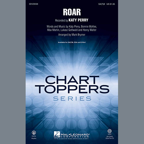 Katy Perry, Roar (arr. Mark Brymer), SATB