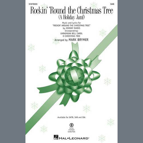 Traditional German Carol, O Christmas Tree (arr. Mark Brymer), SAB Choir