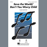 Download Swedish House Mafia Save The World/Don't You Worry Child (arr. Mark Brymer) sheet music and printable PDF music notes