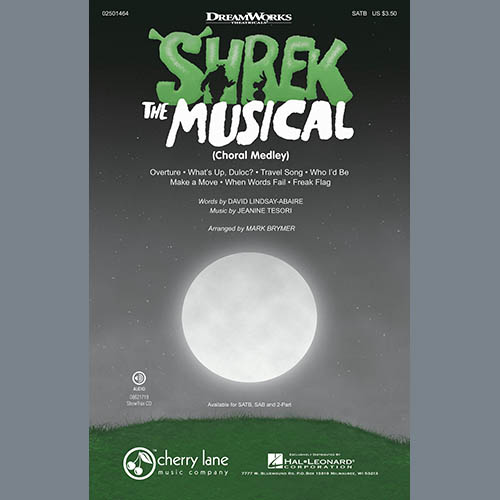 Mark Brymer, Shrek: The Musical (Choral Medley), SATB