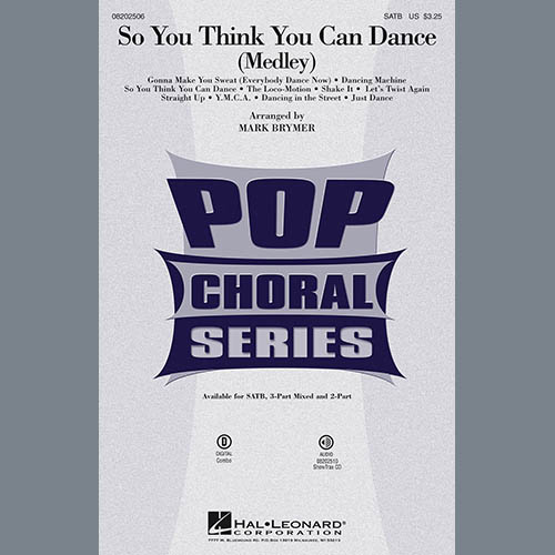 Mark Brymer, So You Think You Can Dance (Medley), SATB