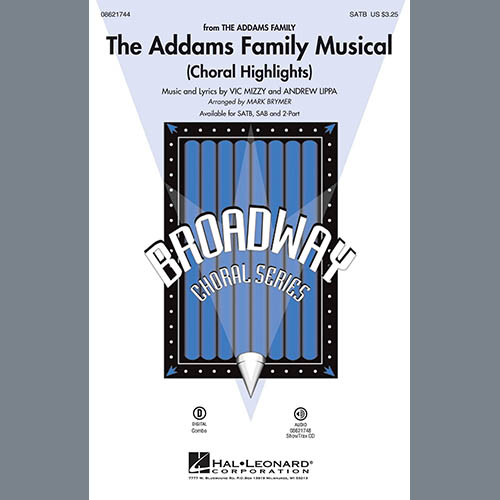 Mark Brymer, The Addams Family Musical (Choral Highlights), 2-Part Choir