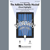Download Mark Brymer The Addams Family Musical (Choral Highlights) sheet music and printable PDF music notes