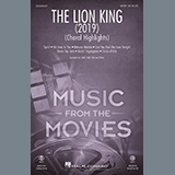 Download Mark Brymer The Lion King (2019) (Choral Highlights) sheet music and printable PDF music notes