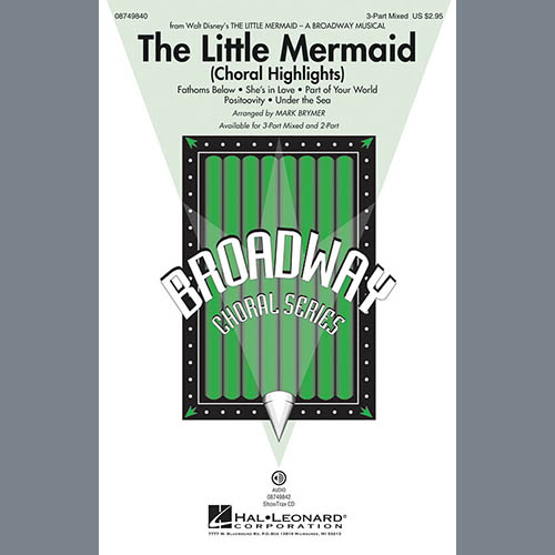 Mark Brymer, The Little Mermaid (Choral Highlights), 2-Part Choir