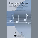 Download Mark Brymer The Peanuts Movie (Choral Highlights) sheet music and printable PDF music notes