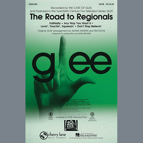 Mark Brymer, The Road To Regionals (featured on Glee), SAB