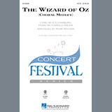 Download Mark Brymer The Wizard of Oz (Choral Medley) sheet music and printable PDF music notes
