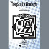 Download Mark Brymer They Say It's Wonderful sheet music and printable PDF music notes