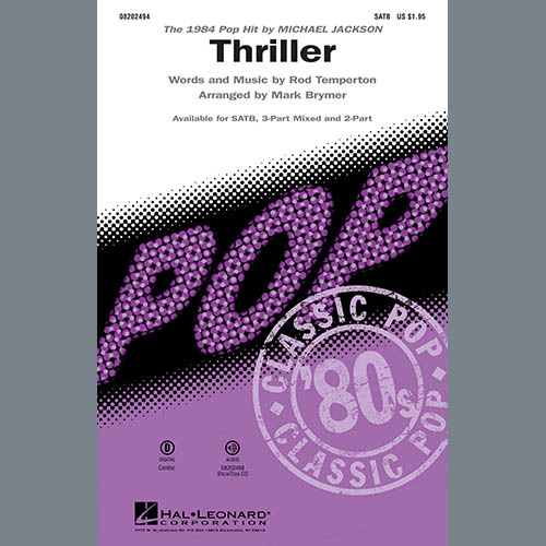 Mark Brymer, Thriller, 3-Part Mixed