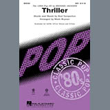 Download Mark Brymer Thriller sheet music and printable PDF music notes