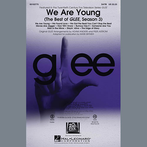 Mark Brymer, We Are YoungThe Best Of Glee Season 3 (Medley), 3-Part Mixed